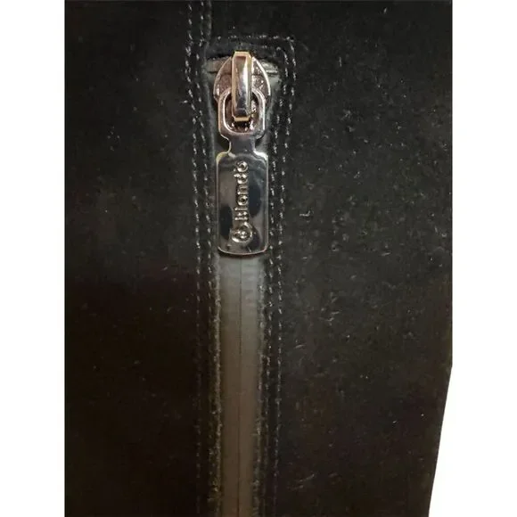 Blondo Women's Waterproof Knee High Western Boots Black Size 7.5 - Picture 8 of 8